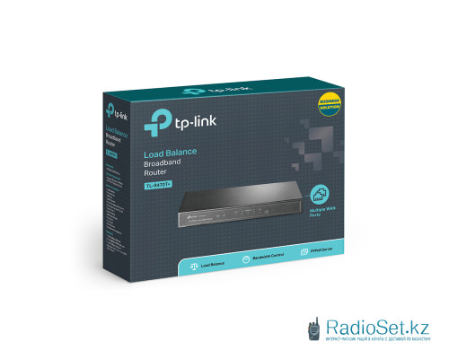 Маршрутизатор TP-Link TL-R470T+